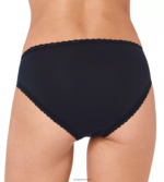 hlačke | sloggi 24/7 bombažne čipkaste tai hlačke ženske Črna Z0XZ48569 - Image 2