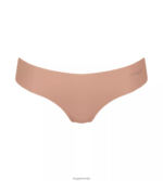 hlačke | sloggi brez vrvice iz mikrovlaken ženske kameja rjava Z0XZ48623 - Image 2