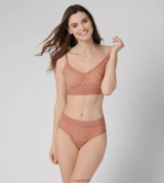 hlačke | sloggi go allround čipkaste midi hlačke ženske moda Z0XZ48649 - Image 5