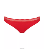 hlačke | sloggi go rebraste brazilske hlačke ženske campari Z0XZ48116 - Image 2
