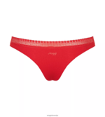hlačke | sloggi go rebraste brazilske hlačke ženske campari Z0XZ48116 - Image 3