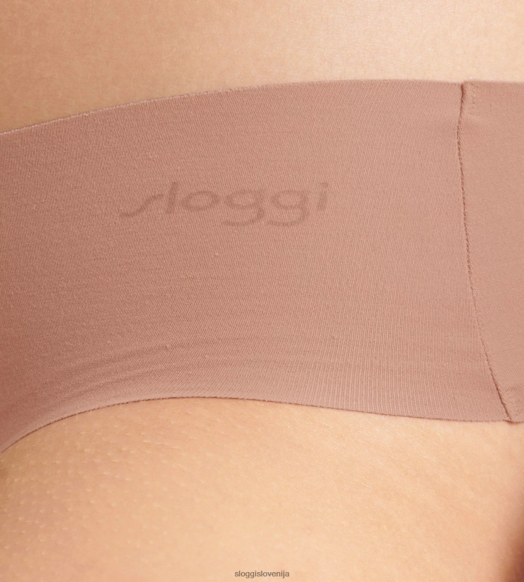 hlačke | sloggi hipster hlačke zero modal 2.0 ženske kameja rjava Z0XZ48713 - Image 7