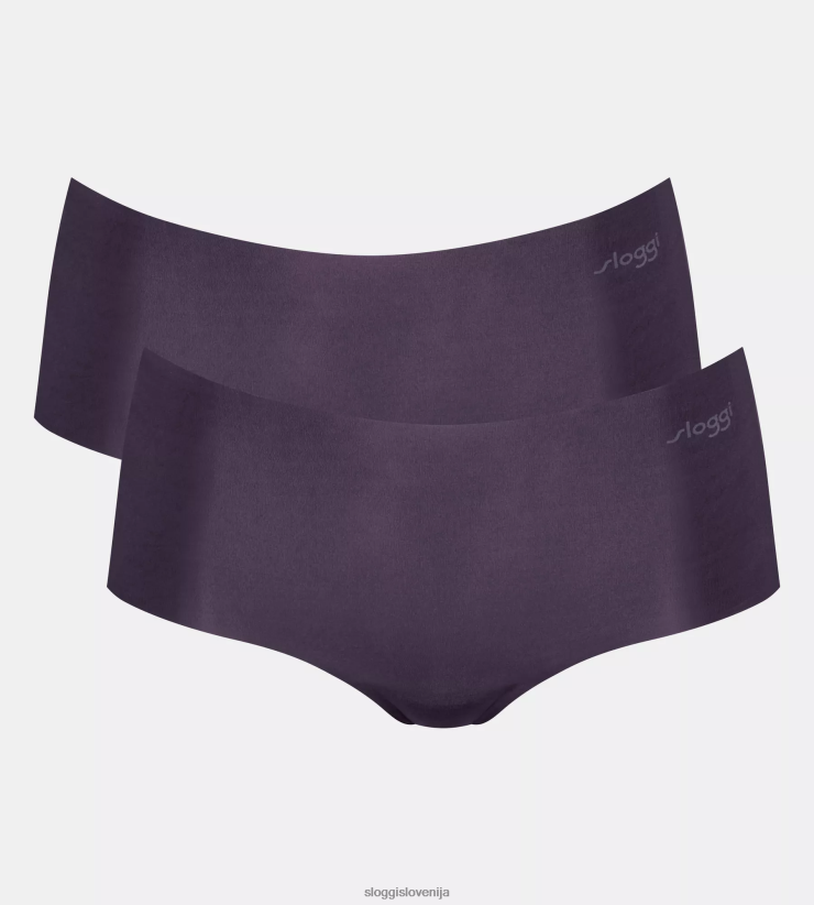 hlacke_sloggi_kratke_hlacke_brez_mikrovlaken_zenske_borovnica_z0xz4821.png hlačke | sloggi kratke hlačke brez mikrovlaken ženske borovnica Z0XZ4821 - Image 1