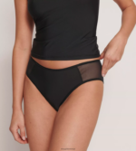 hlačke | sloggi mehke hipster hlačke ženske Črna Z0XZ4831 - Image 3