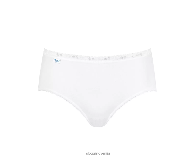 hlacke_sloggi_midi_hlacke_basic_zenske_bela_z0xz48553.png hlačke | sloggi midi hlačke basic+ ženske bela Z0XZ48553 - Image 1