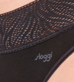 hlačke | sloggi obdobje hlače obdobje tai hlačke ženske Črna Z0XZ48160 - Image 6