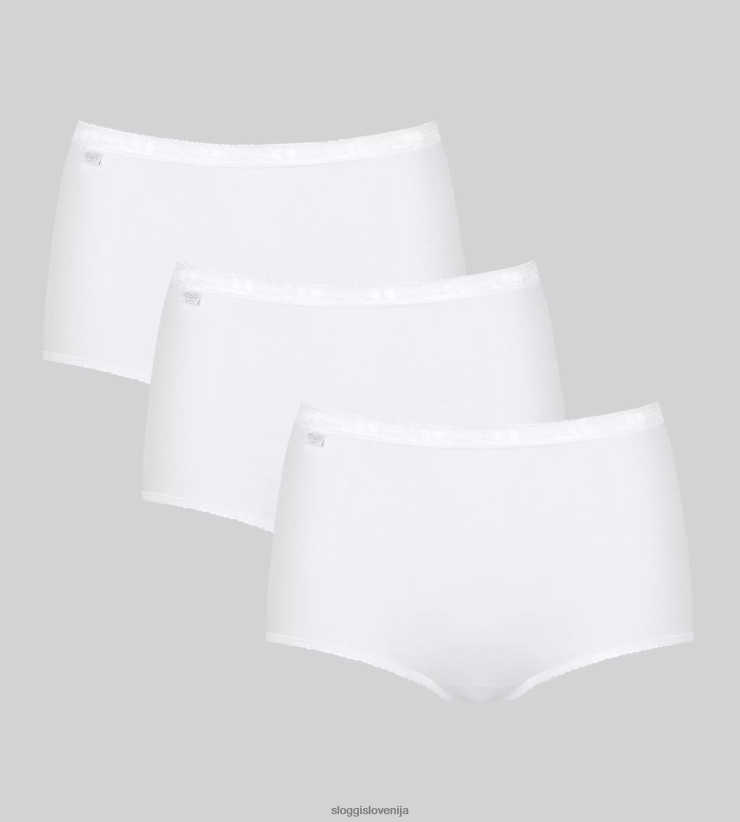 hlacke_sloggi_osnovne_maxi_hlacke_zenske_bela_z0xz4860.png hlačke | sloggi osnovne + maxi hlačke ženske bela Z0XZ4860 - Image 1