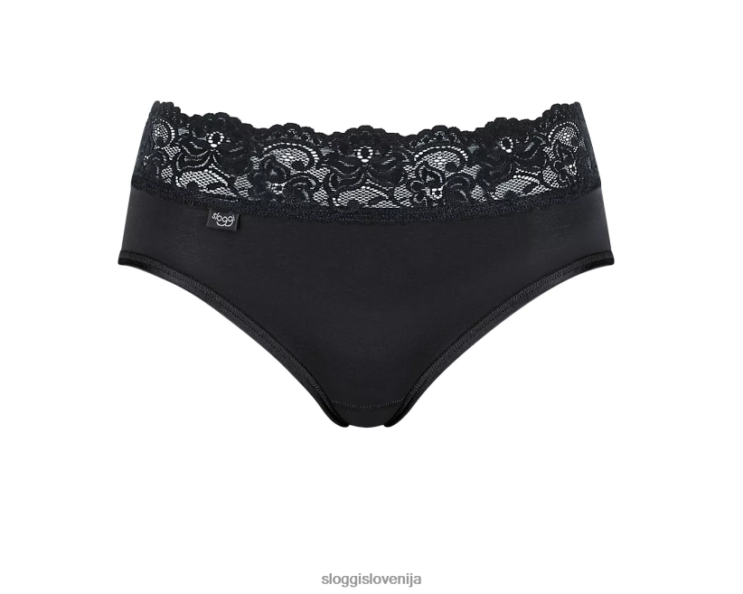 hlacke_sloggi_romanticne_midi_hlacke_zenske_crna_z0xz48319.png hlačke | sloggi romantične midi hlačke ženske Črna Z0XZ48319 - Image 1