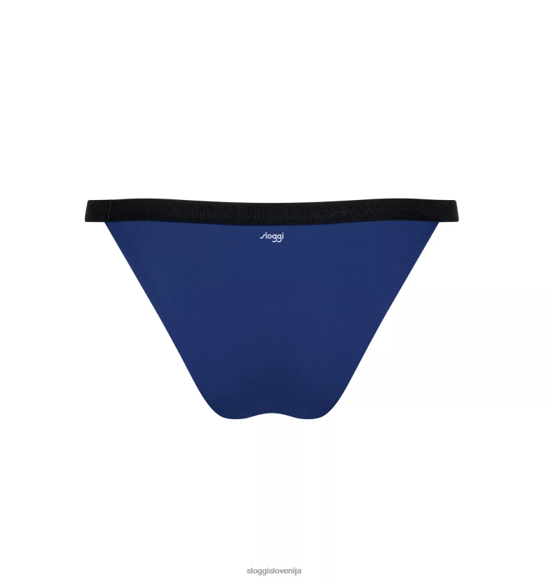 kopalke sloggi brazilski spodnji del bikinija shore blue acara ženske somračno modra Z0XZ48531 - Image 2