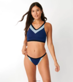 kopalke sloggi brazilski spodnji del bikinija shore blue acara ženske somračno modra Z0XZ48531 - Image 6