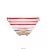 kopalke sloggi brazilski spodnji del bikinija shore candy basslet ženske rumeno-svetla kombinacija Z0XZ48535 - Image 2