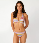 kopalke sloggi brazilski spodnji del bikinija shore candy basslet ženske rumeno-svetla kombinacija Z0XZ48535 - Image 6