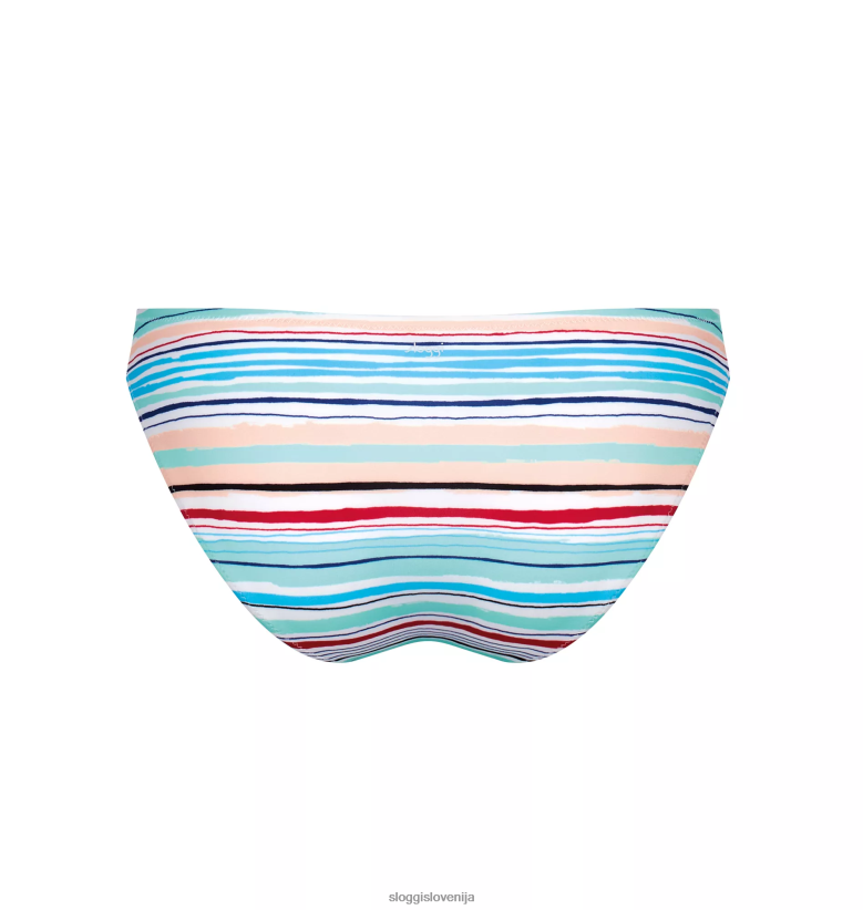 kopalke sloggi shore candy basslet mini kopalke ženske modro-svetla kombinacija Z0XZ48547 - Image 2