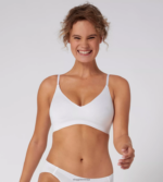 nedrčki | sloggi body adapt bralette ženske bela Z0XZ48128 - Image 2