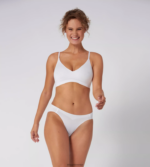 nedrčki | sloggi body adapt bralette ženske bela Z0XZ48128 - Image 4