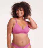 nedrčki | sloggi body adapt bralette ženske bliskovito roza Z0XZ48208 - Image 2