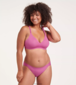 nedrčki | sloggi body adapt bralette ženske bliskovito roza Z0XZ48208 - Image 4