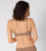 nedrčki | sloggi body adapt bralette ženske nostalgično rjava Z0XZ48138 - Image 3
