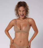 nedrčki | sloggi body adapt bralette ženske nostalgično rjava Z0XZ48150 - Image 2