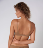 nedrčki | sloggi body adapt bralette ženske nostalgično rjava Z0XZ48150 - Image 3