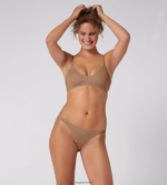 nedrčki | sloggi body adapt bralette ženske nostalgično rjava Z0XZ48234 - Image 4