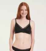 nedrčki | sloggi body adapt twist bralette ženske Črna Z0XZ48192 - Image 2