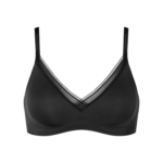 nedrčki | sloggi body adapt twist bralette ženske Črna Z0XZ48192