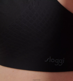nedrčki | sloggi body adapt twist bralette ženske Črna Z0XZ48192 - Image 5