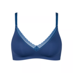 nedrčki | sloggi body adapt twist bralette ženske modri safir Z0XZ486