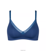 nedrčki | sloggi body adapt twist bralette ženske modri safir Z0XZ486