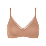 nedrčki | sloggi body adapt twist bralette ženske nostalgično rjava Z0XZ48519