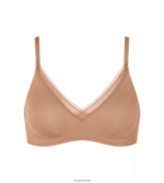 nedrčki | sloggi body adapt twist bralette ženske nostalgično rjava Z0XZ48519