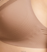 nedrčki | sloggi body adapt twist bralette ženske nostalgično rjava Z0XZ48519 - Image 5