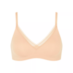 nedrčki | sloggi body adapt twist bralette ženske prah oranžna Z0XZ48190