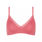 nedrčki | sloggi body adapt twist bralette ženske puščavska vrtnica Z0XZ48292