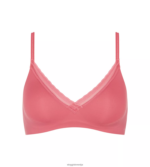nedrčki | sloggi body adapt twist bralette ženske puščavska vrtnica Z0XZ48292