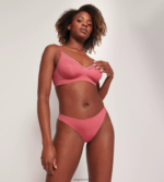 nedrčki | sloggi body adapt twist bralette ženske puščavska vrtnica Z0XZ48292 - Image 4