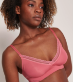nedrčki | sloggi body adapt twist bralette ženske puščavska vrtnica Z0XZ48292 - Image 5