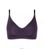 nedrčki | sloggi bralette brez mikrovlaken 2.0 ženske borovnica Z0XZ48350