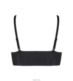 nedrčki | sloggi bralette brez mikrovlaken 2.0 ženske Črna Z0XZ48331 - Image 2