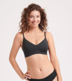 nedrčki | sloggi bralette brez mikrovlaken 2.0 ženske Črna Z0XZ48331 - Image 3