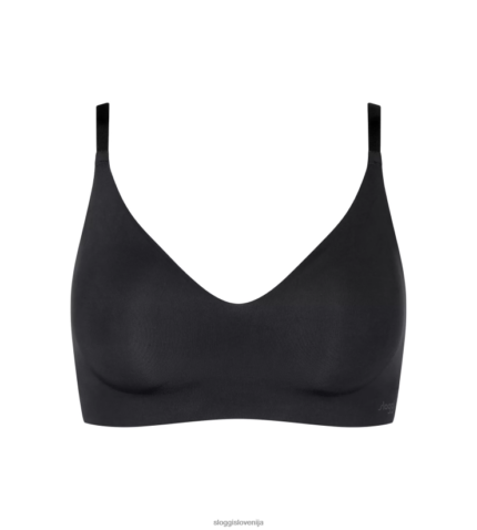nedrčki | sloggi bralette brez mikrovlaken 2.0 ženske Črna Z0XZ48331