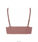 nedrčki | sloggi bralette brez mikrovlaken 2.0 ženske kakav Z0XZ48515 - Image 2
