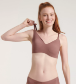 nedrčki | sloggi bralette brez mikrovlaken 2.0 ženske kakav Z0XZ48515 - Image 3