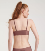 nedrčki | sloggi bralette brez mikrovlaken 2.0 ženske kakav Z0XZ48515 - Image 4