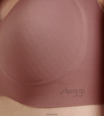 nedrčki | sloggi bralette brez mikrovlaken 2.0 ženske kakav Z0XZ48515 - Image 6