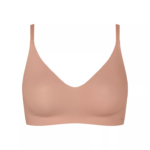 nedrčki | sloggi bralette brez mikrovlaken 2.0 ženske kameja rjava Z0XZ48458