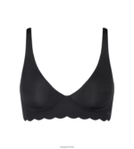 nedrčki | sloggi bralette brez mikrovlaken ženske Črna Z0XZ48302