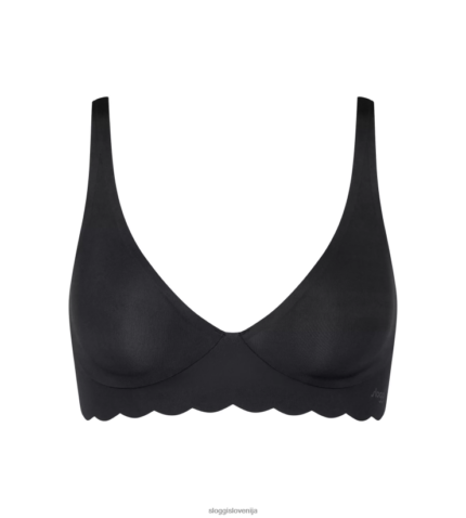 nedrčki | sloggi bralette brez mikrovlaken ženske Črna Z0XZ48302