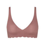 nedrčki | sloggi bralette brez mikrovlaken ženske kakav Z0XZ48488